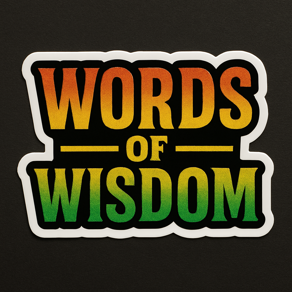 Same-day car stickers and vinyl decals in Niagara Region Canada - JDM performance graphics, reggae cultural messages, inspirational quote stickers for vehicles