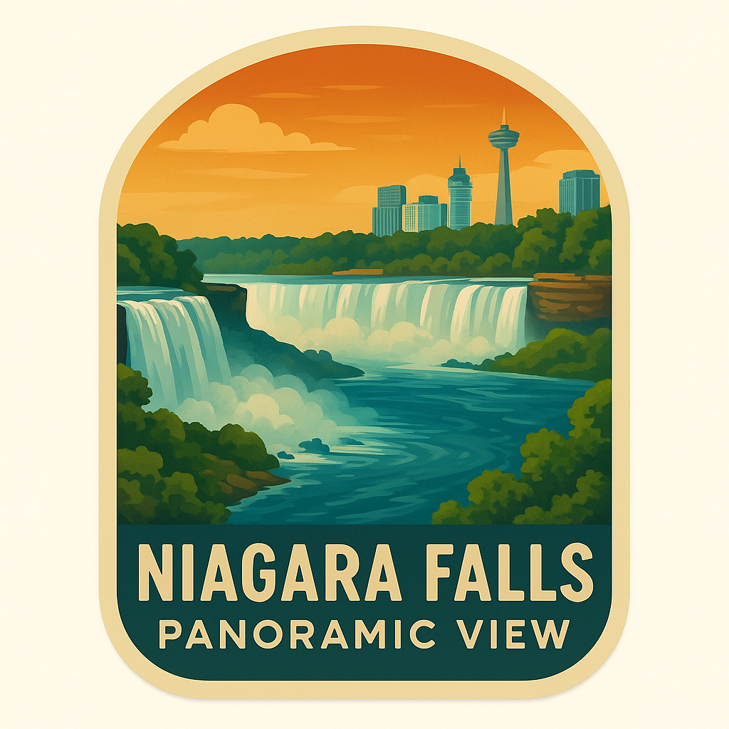 Niagara-Falls-Stickers-Premium-Vinyl-Tourism-Decals-Canada Niagara Stands Out