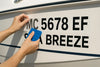 Custom Boat Registration + Full-Color Name Decal Kit | 7-Year Vinyl - Niagara Stands Out