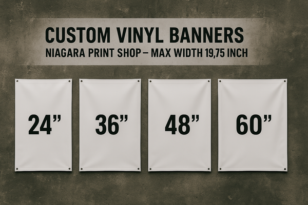 Custom Event Banner Printing Niagara