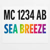 Custom Boat Registration + Full-Color Name Decal Kit | 7-Year Vinyl - Niagara Stands Out