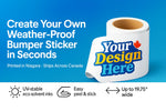 Weather Warrior Stickers - 7-Year Canadian Climate Tested