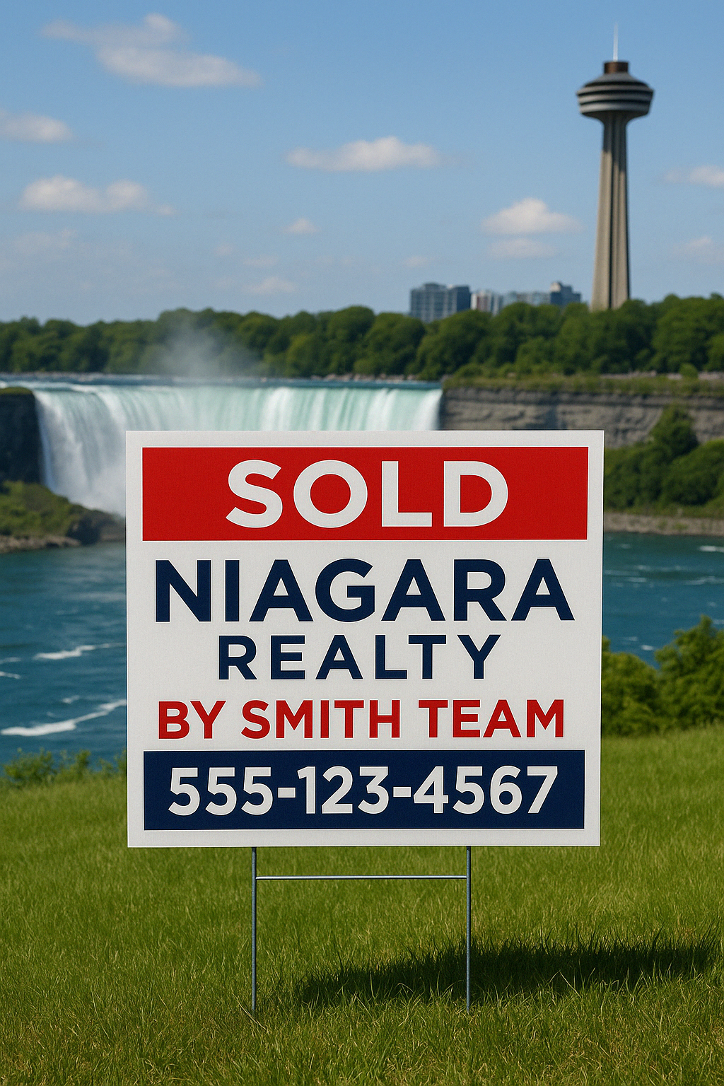 Custom Yard Signs Niagara | Fast 24-Hr Local Printing