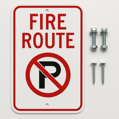 Fire Route Signs Niagara — Symbol-Based Layout | Universal Emergency Icons Niagara Stands Out