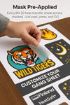 Pro-Grade Gang Sheet Transfers | Roland BN-20 Prints | Niagara - Niagara Stands Out
