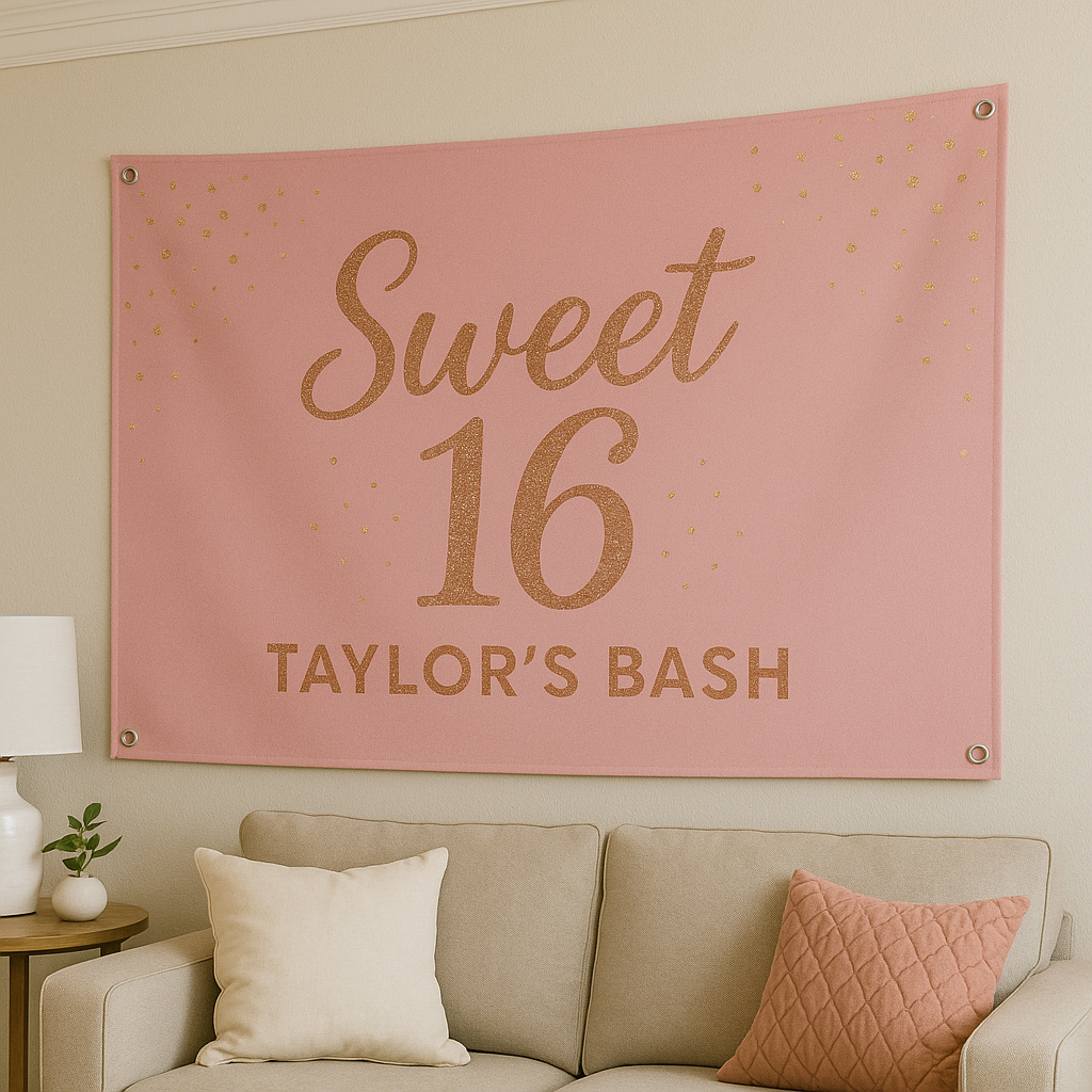 Custom Banners & Event Displays