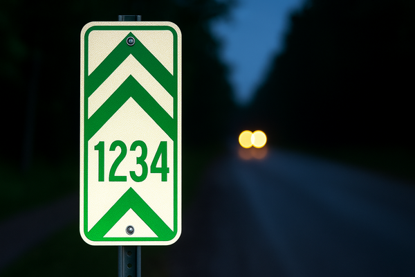 Unit / Lot Number & Private Lane Address Markers (Niagara)