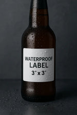 Waterproof Product Labels Canada | Custom Cut Business Brand Stickers | Food-Safe Packaging Labels