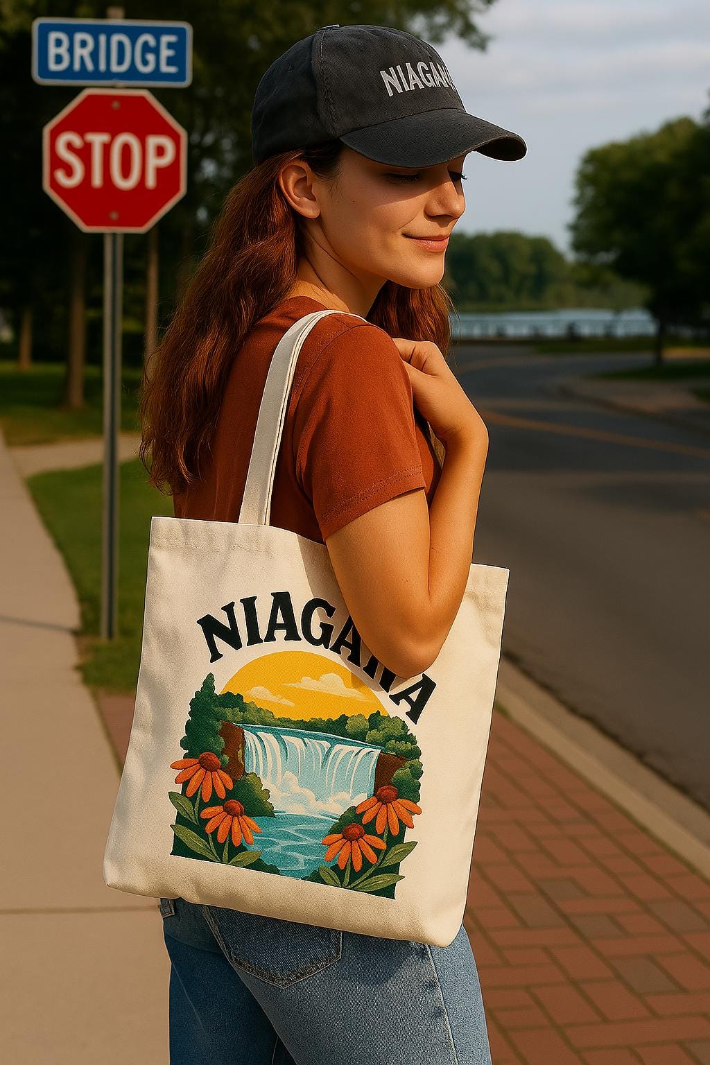 Custom Niagara Tote Bags | Eco-Friendly & Locally Printed