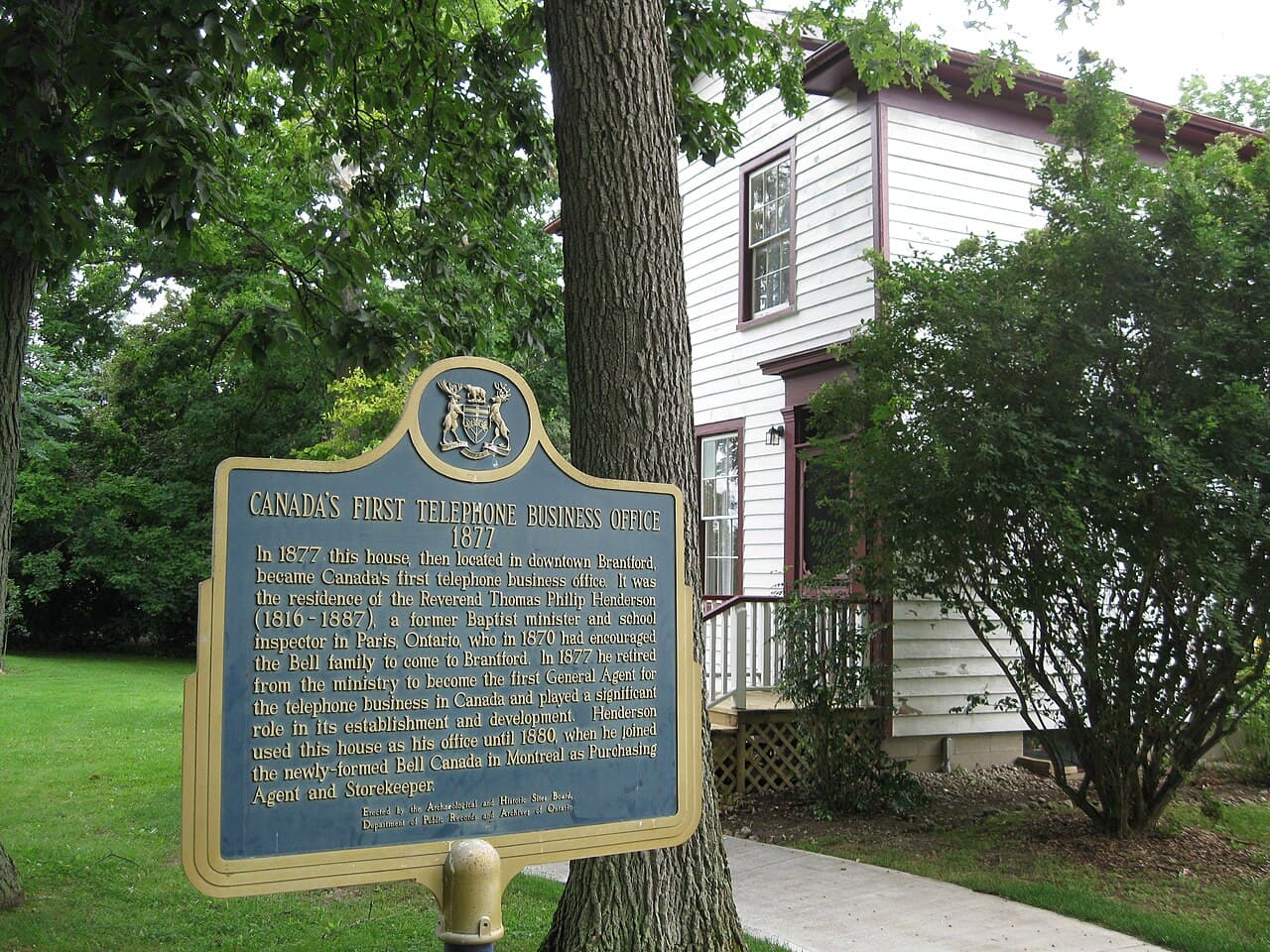 Brantford, Ontario