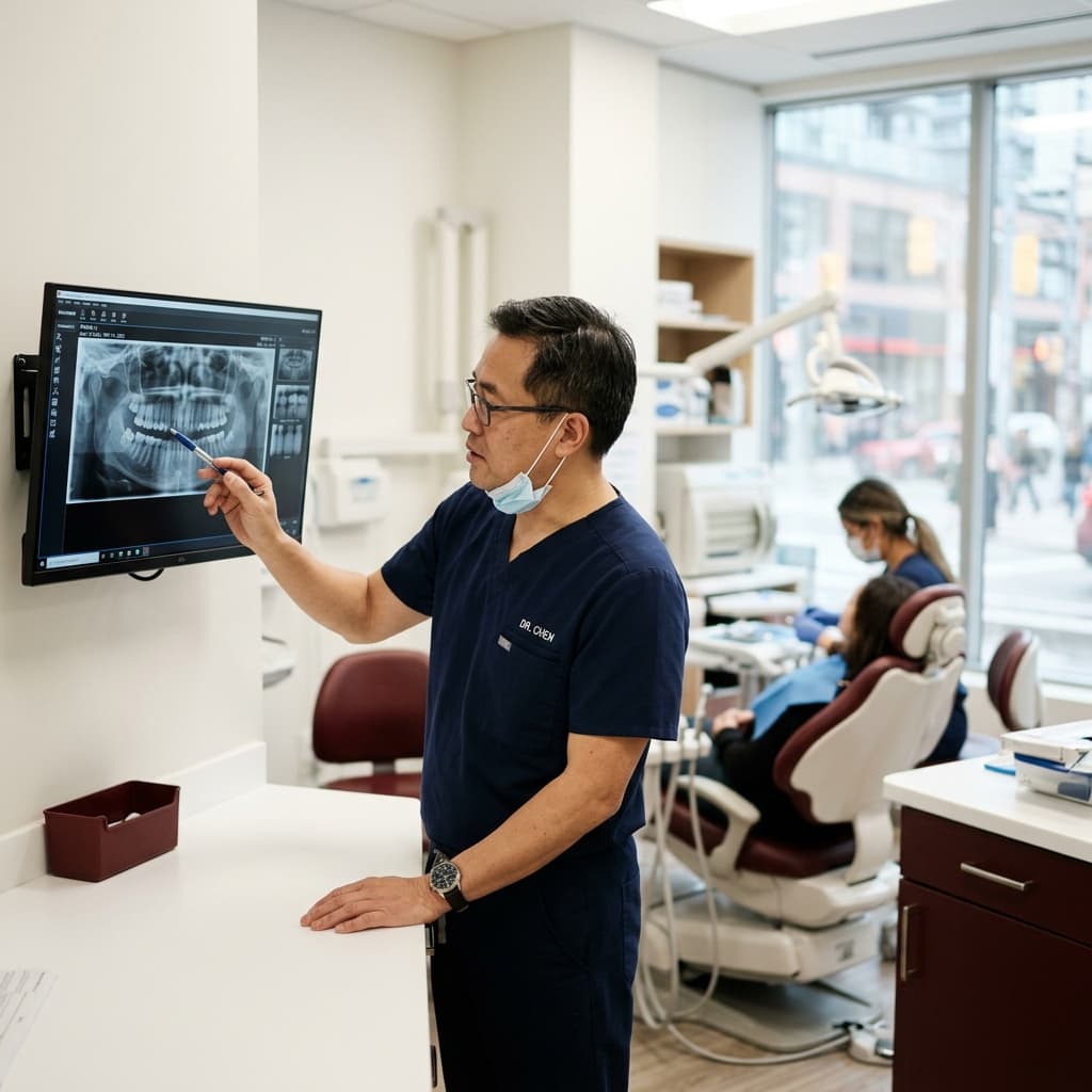 Medical & Health professional in Grimsby, Ontario — editorial portrait.