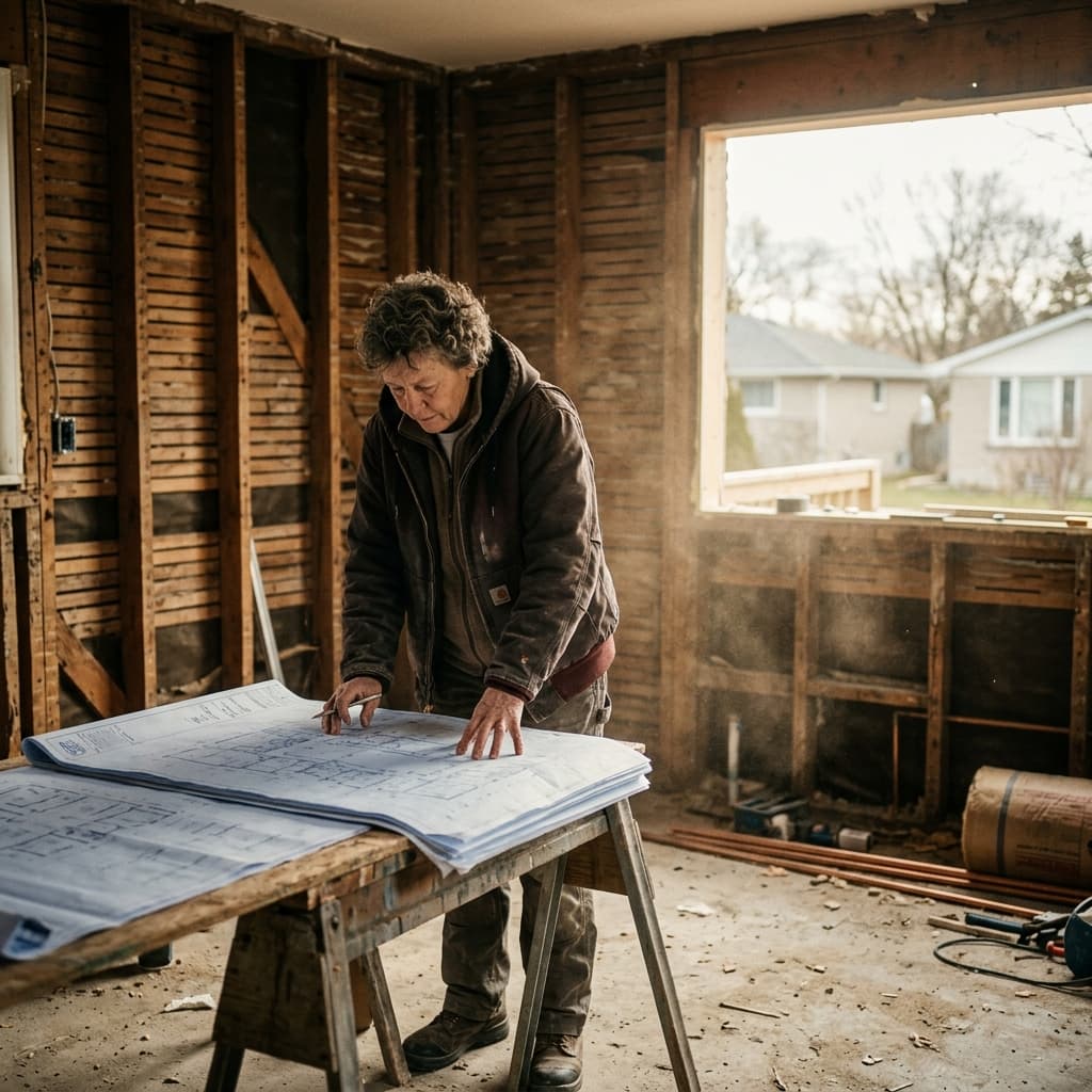 General Contractor professional in Grimsby, Ontario — editorial portrait.