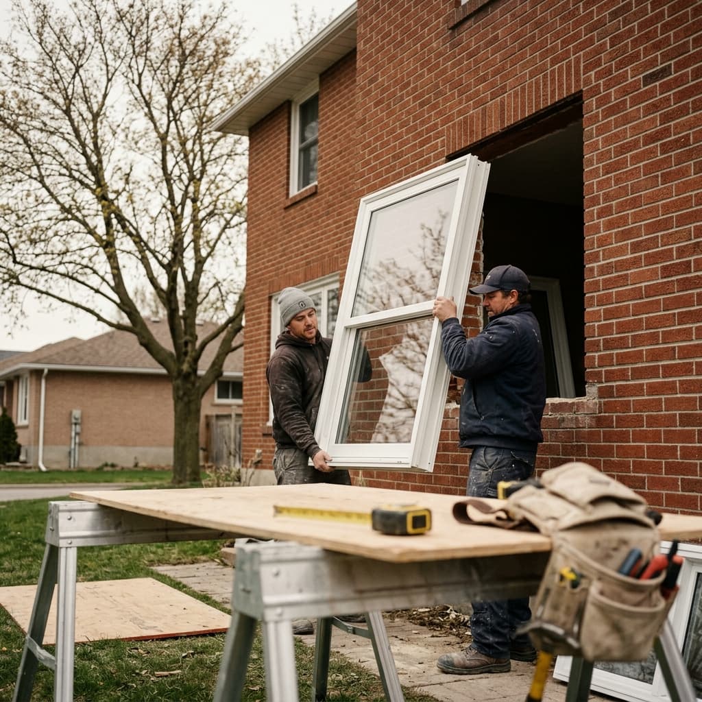 Windows & Doors professional in Thorold, Ontario — editorial portrait.