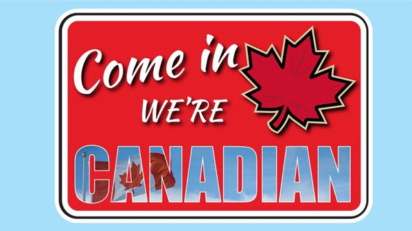 Business Open Signs Canada | Professional Storefront Signs & Welcome Decals