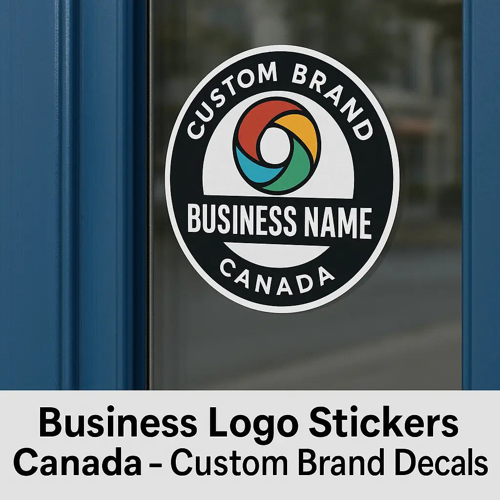 Business-Logo-Stickers-Canada-Custom-Brand-Decals Niagara Stands Out