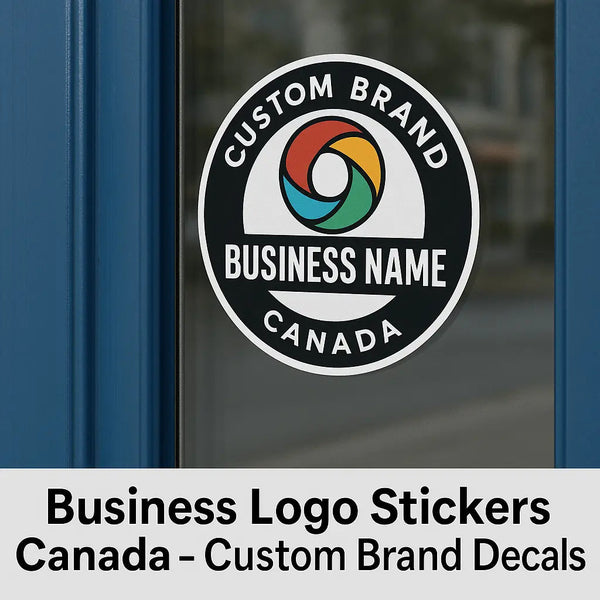 Business Logo Stickers Canada