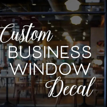 Door & Window Decals