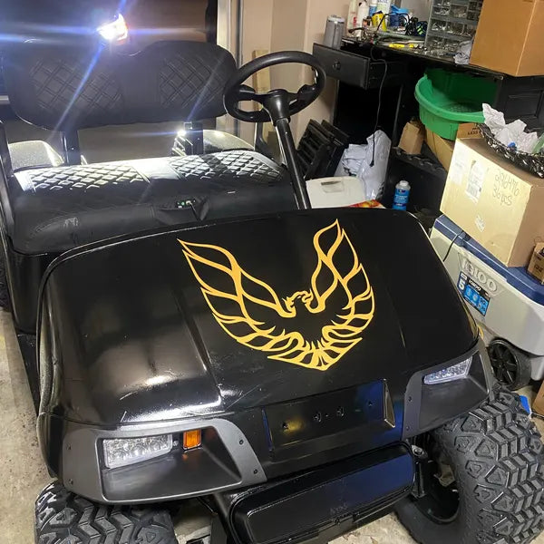 EZGO-Golf-Cart-Graphics-Canada-TXT-RXV-Custom-Decals-Vinyl-Wraps Niagara Stands Out