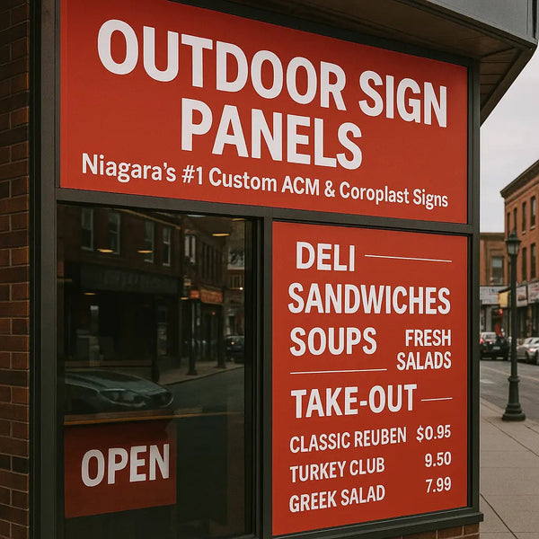 Business Sign Decals