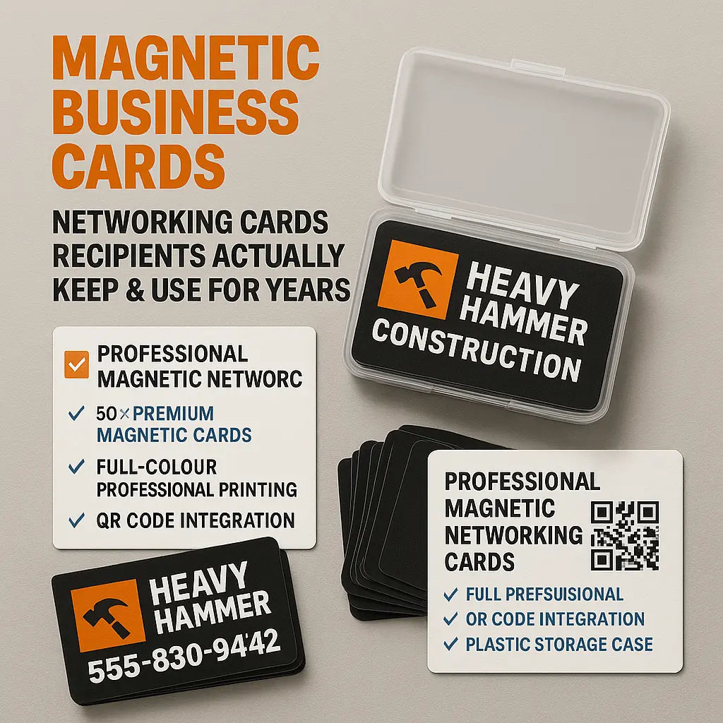 Business-Marketing-Essentials-Fridge-Magnets-Stickers Niagara Stands Out