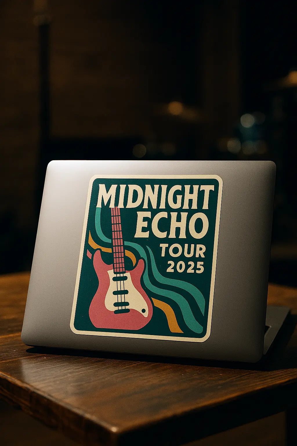 Laptop-Stickers Niagara Stands Out