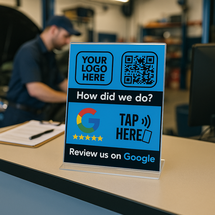 Buy NFC Review Cards Fort Erie - Google Review System