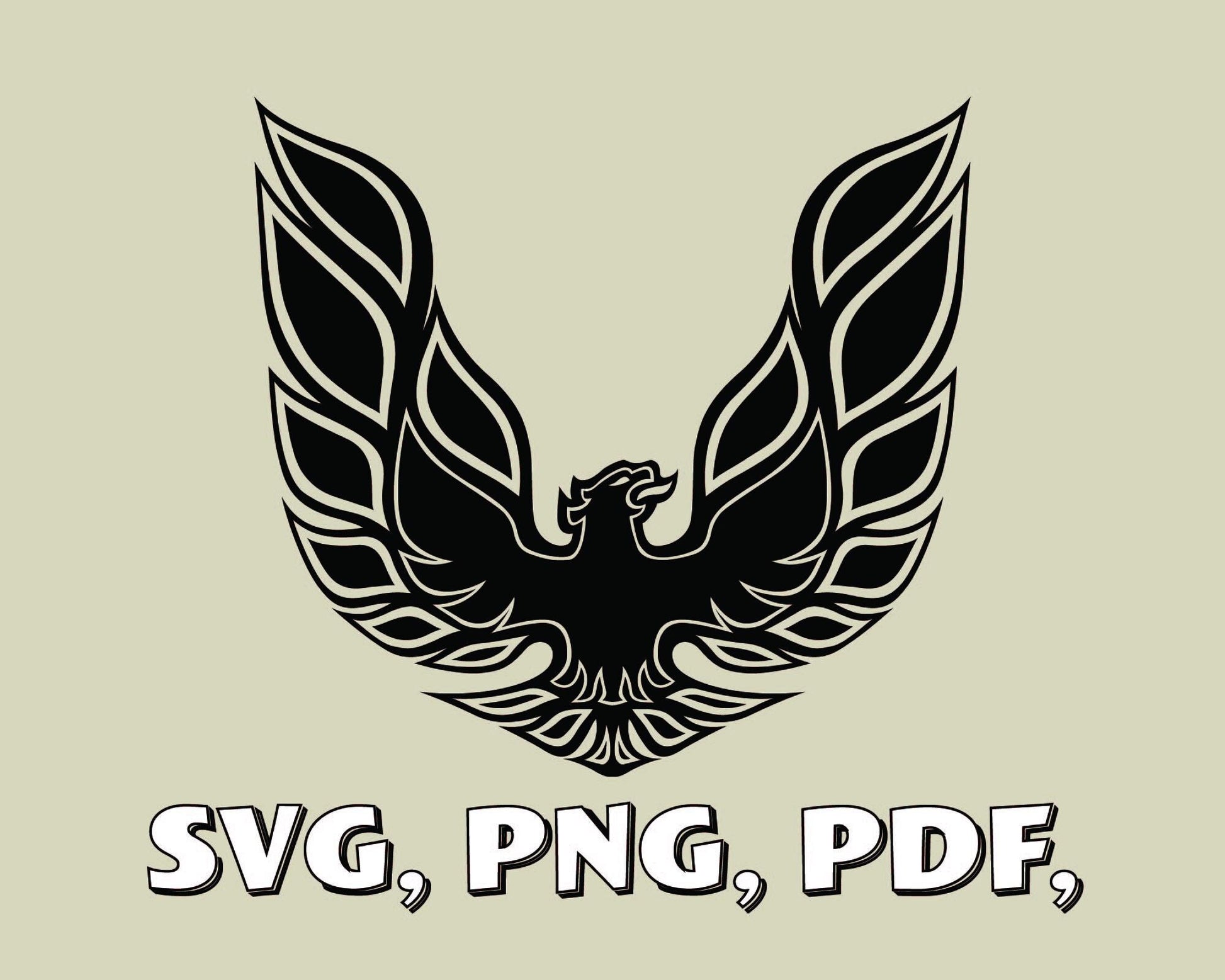 Phoenix Firebird SVG - Digital Crafting File for Cricut & Silhouette
