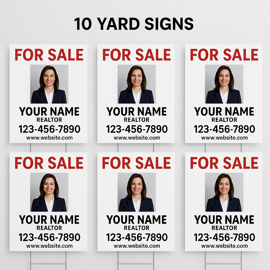 Realtor Fast Pack Niagara Stands Out