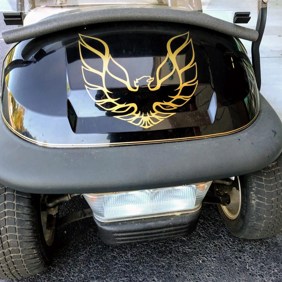 Phoenix Firebird SVG - Digital Crafting File for Cricut & Silhouette, dragon design on a black background