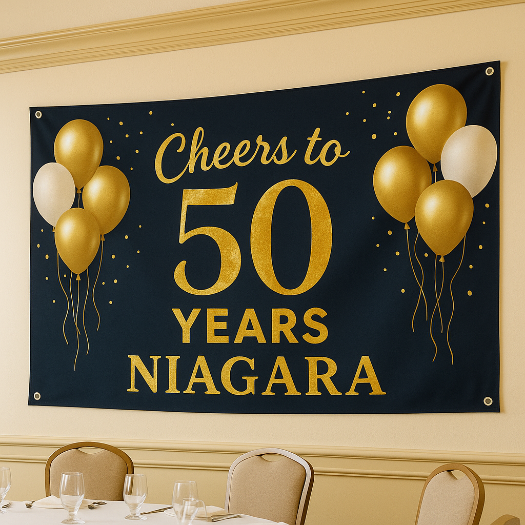 Custom Banners & Event Displays