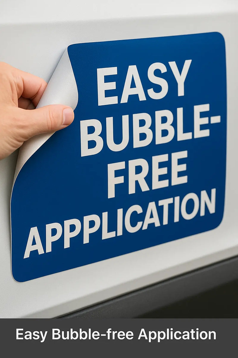 Custom Car Door Decals Canada – Small to Large, Standard & Premium Niagara Stands Out