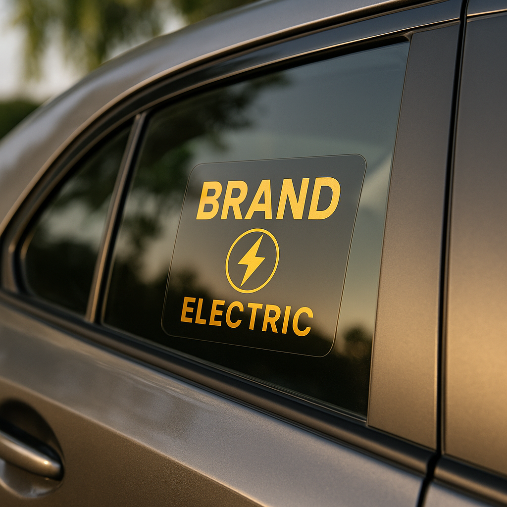 Custom Car & Truck Decal by Size