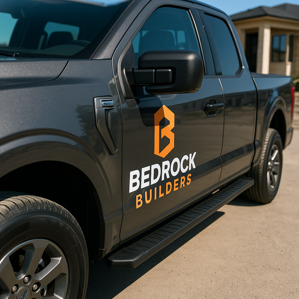 Custom Car & Truck Decal by Size