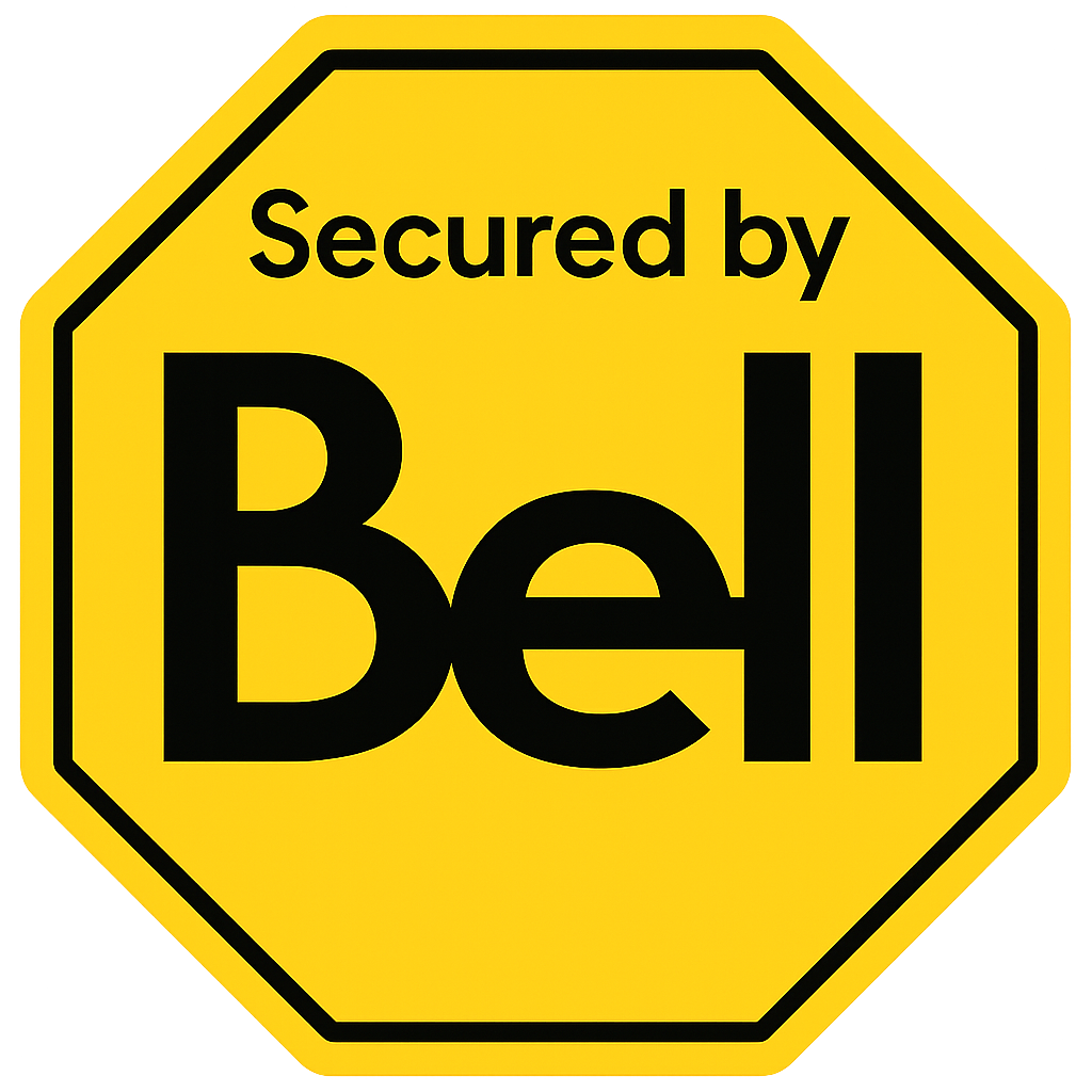 Bell-Style Security Decal Professional Alarm System Sticker Home Business Security Niagara Stands Out