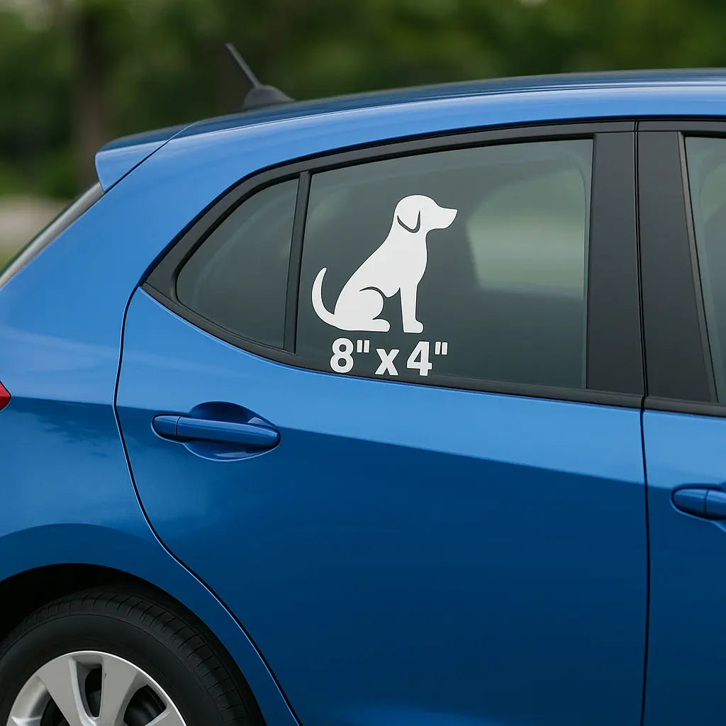 Custom Car Window Decals | Vehicle Graphics | Business Branding Stickers Niagara Stands Out