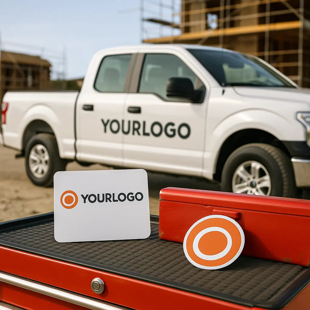Complete Contractor Branding Package - Professional Marketing Bundle Niagara Stands Out