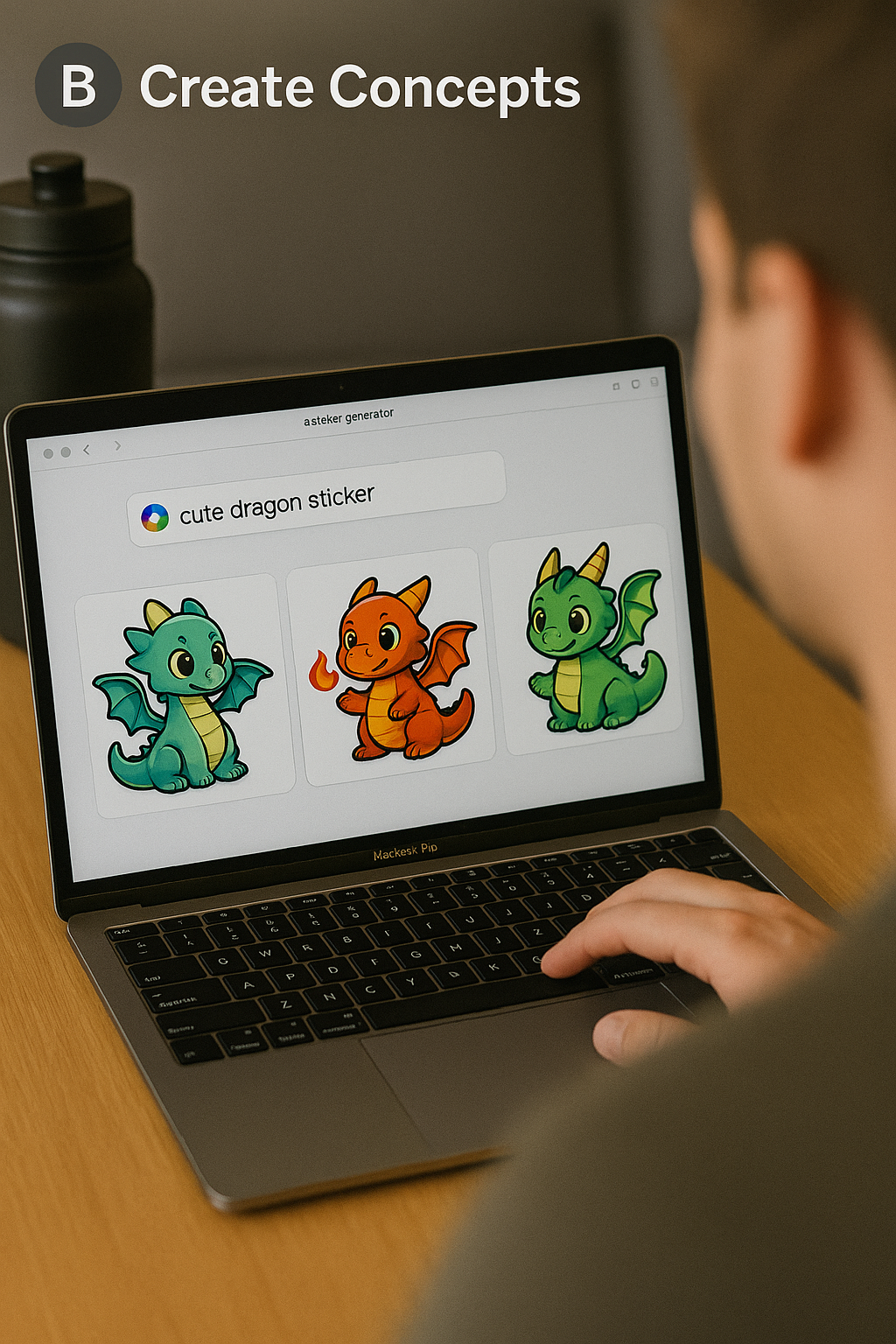 AI Generated Custom Stickers — Print Your Unique Designs | Niagara Stands Out Niagara Stands Out