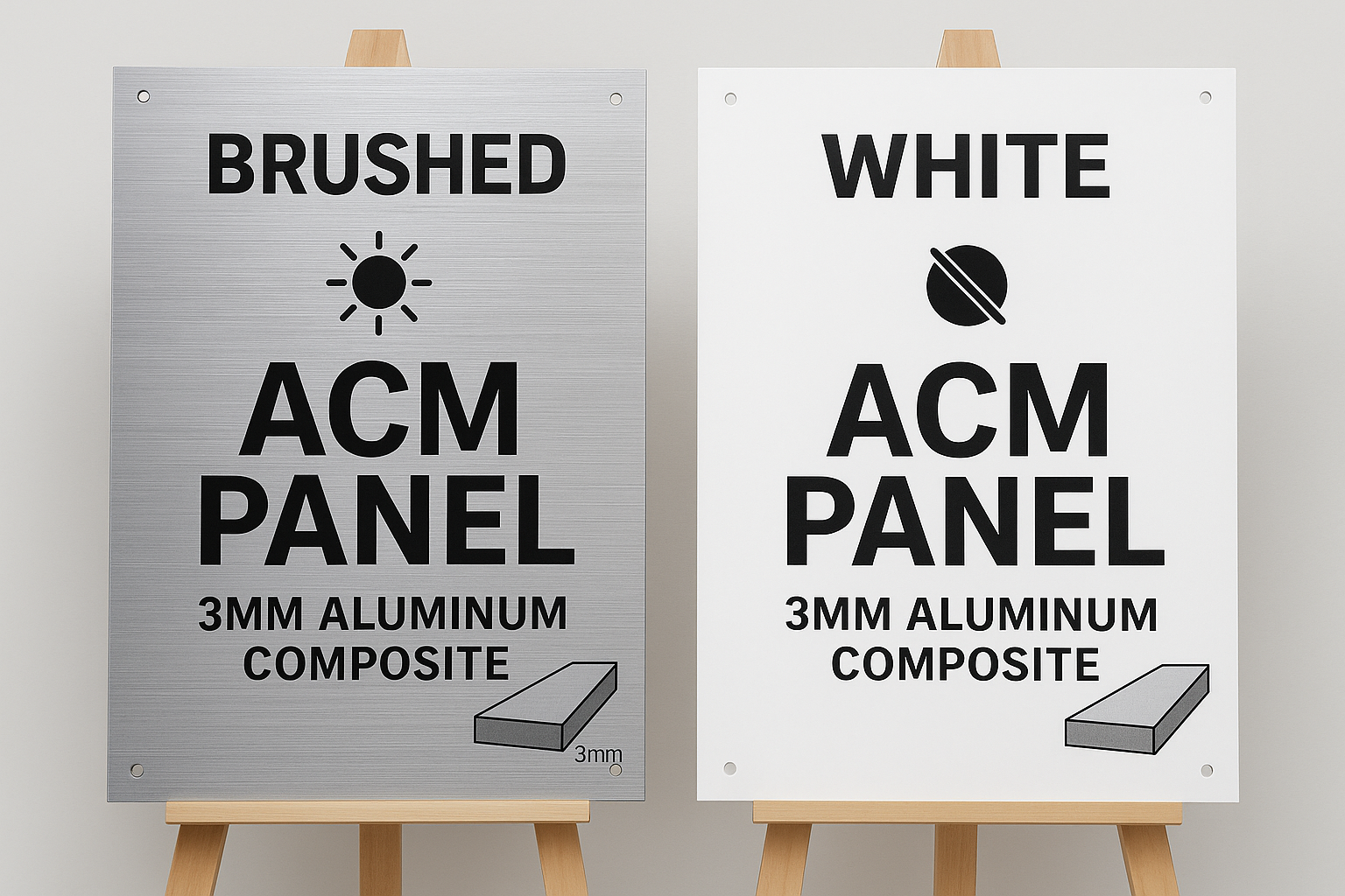 ACM Aluminum Composite Storefront Signs – Niagara Install & Print Niagara Stands Out