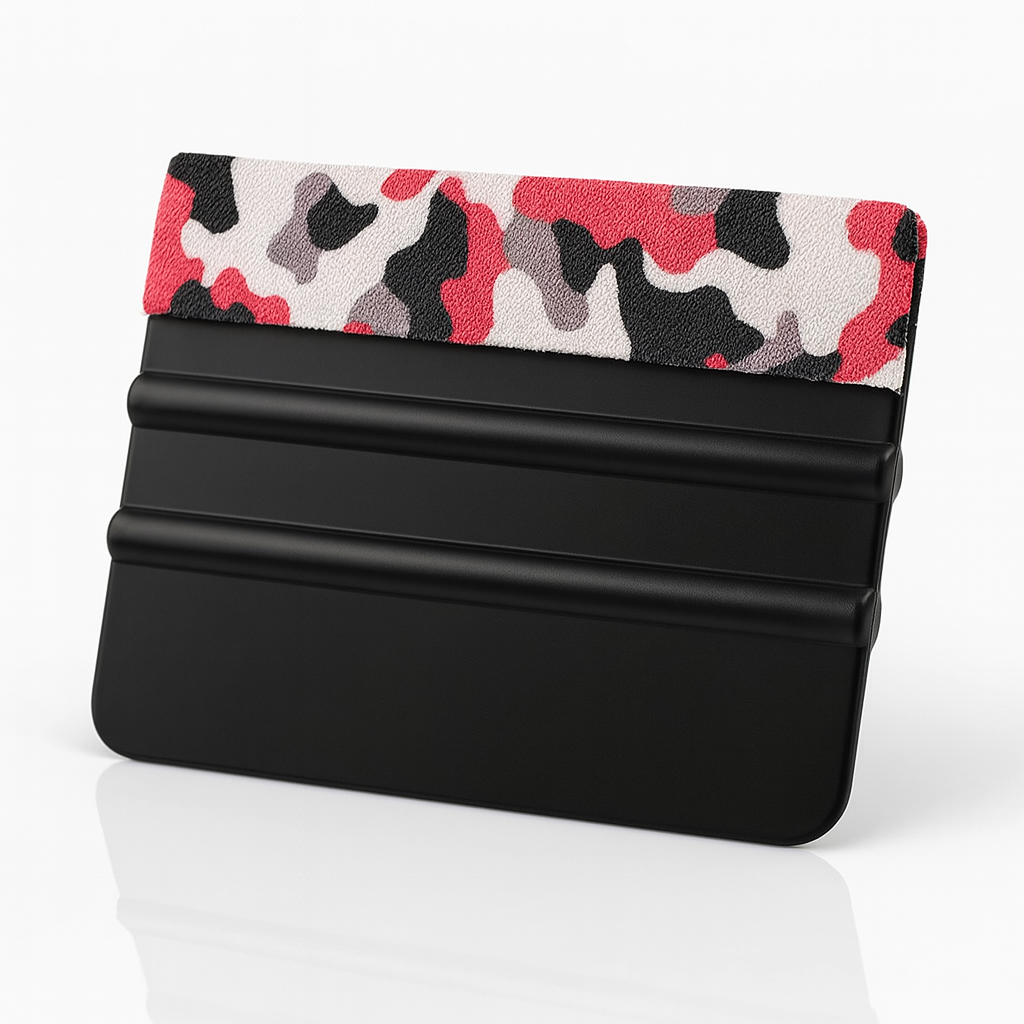Felt‑Edge Vinyl Squeegee (4″, Camo) Niagara Stands Out