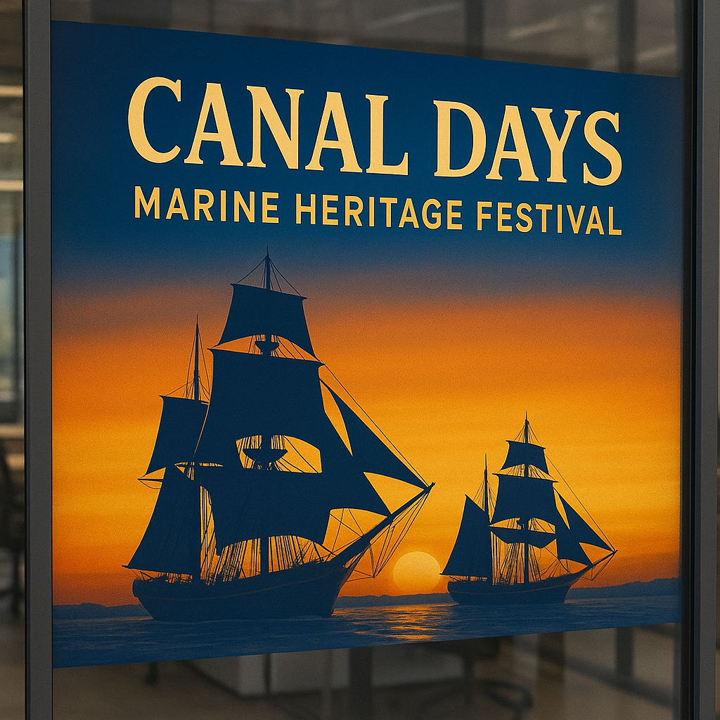 Custom Business Window Decals & Storefront Graphics