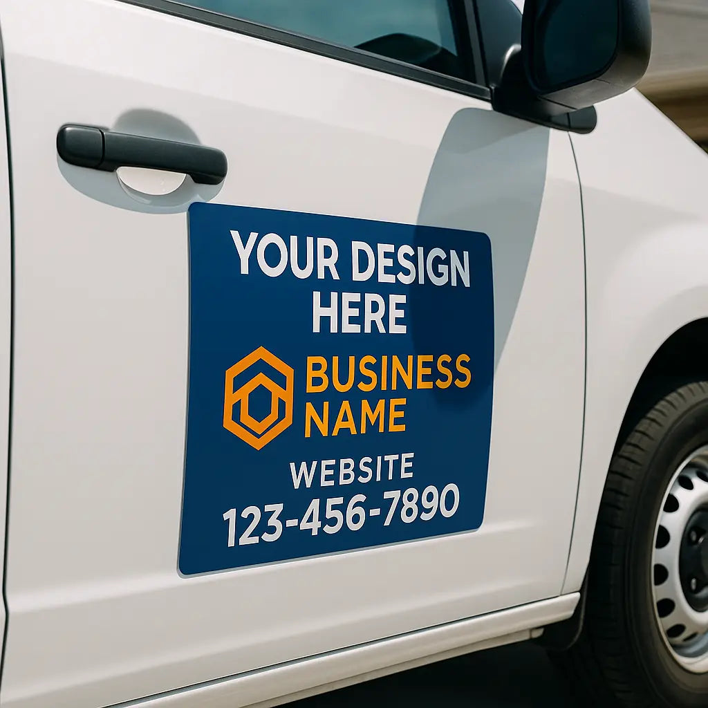 Fleet Door Magnets Niagara Stands Out