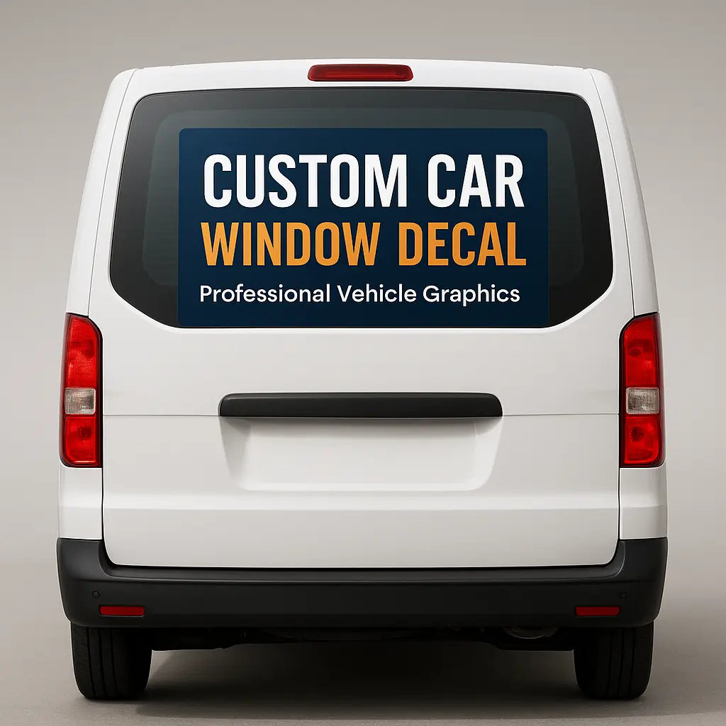 VIP Niagara Decal – premium waterproof vinyl sticker by Niagara Stands Out – glossy finish