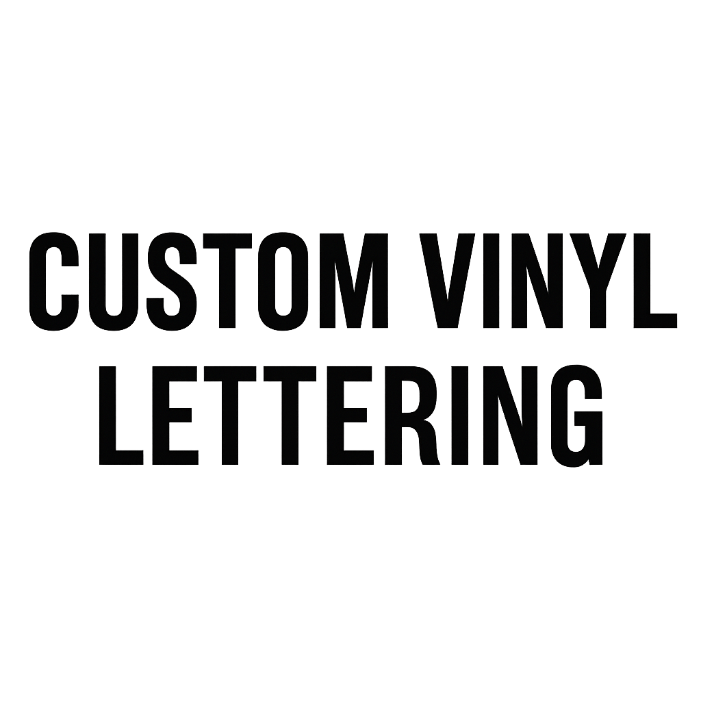 Custom Windshield Decal — Personalized Vinyl Lettering (Cars & Trucks) Niagara Stands Out