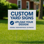 Custom Coroplast Lawn Signs – Bulk Packs Made in Niagara