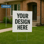Custom Coroplast Lawn Signs – Bulk Packs Made in Niagara