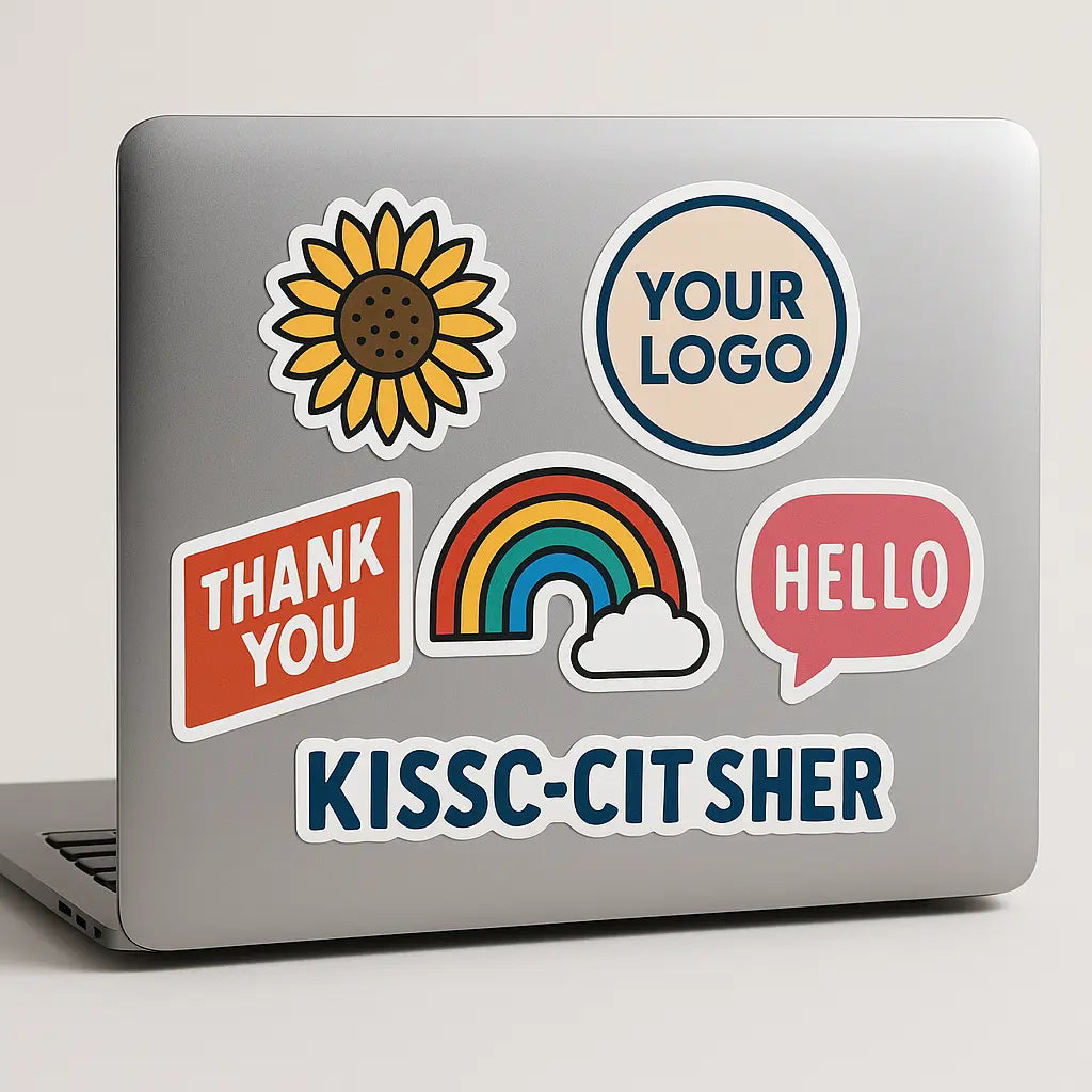 Custom Sticker Sheets | Kiss-Cut Vinyl | Multiple Designs Per Sheet Niagara Stands Out