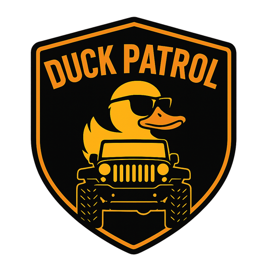 Duck Patrol — Small Vinyl Decal (Singles + Bundles) Niagara Stands Out