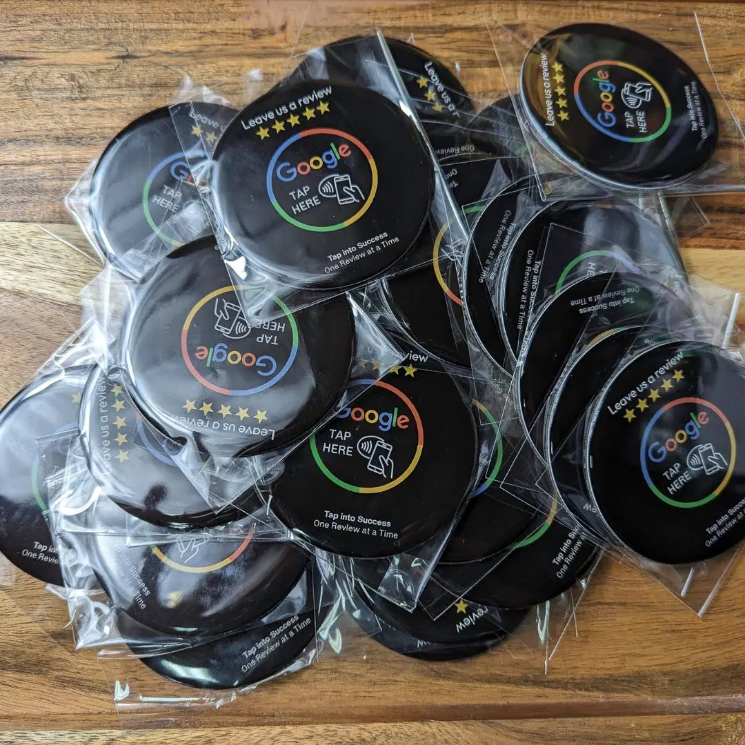 NFC Tap‑to‑Review Google Puck Niagara Stands Out