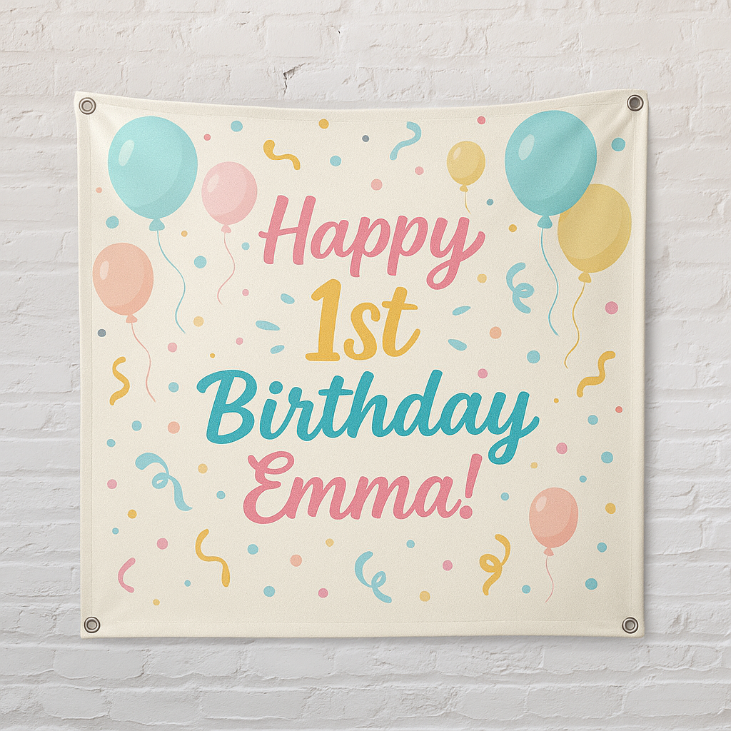 Custom Banners & Event Displays