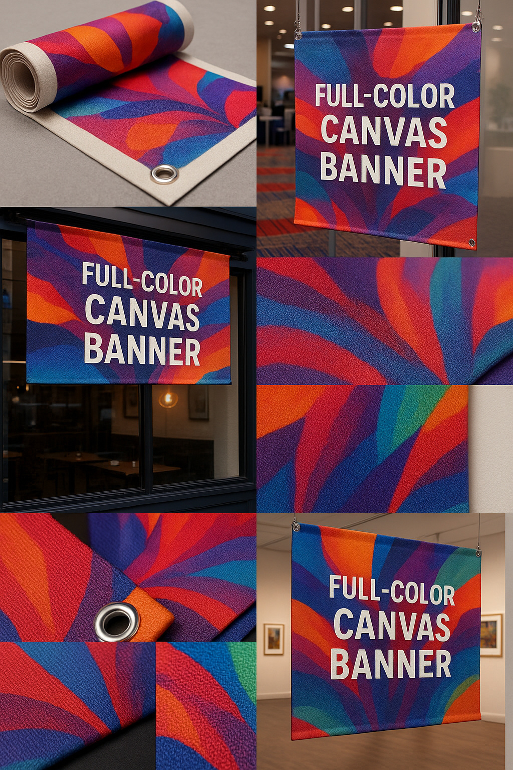 Custom Banners & Event Displays
